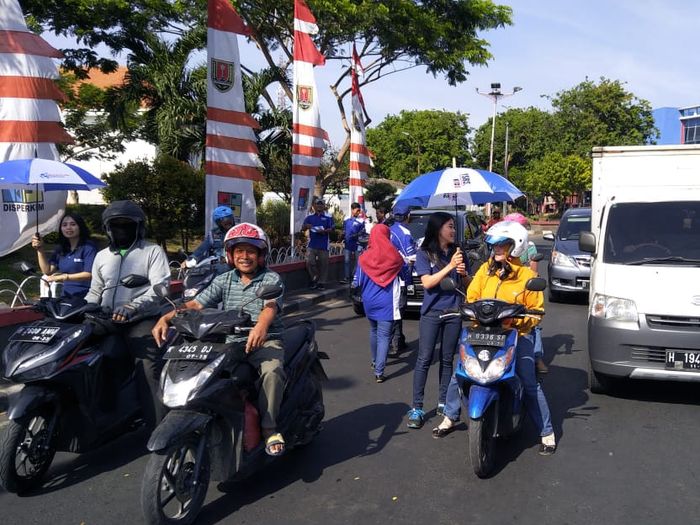 Surprise on the street Yamaha Jateng &amp; DIY