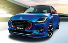 Pilih Elegan Atau Sporty? Cek Nih Aksesori Mobil Baru Suzuki Swift