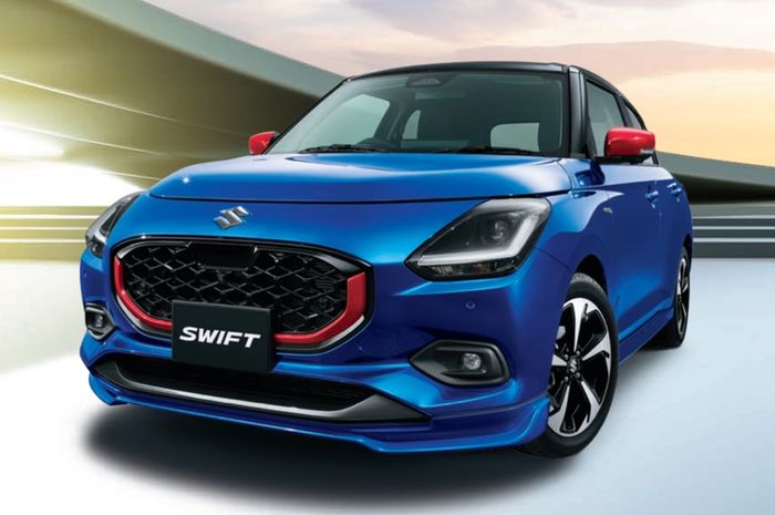 Paket aksesoris Suzuki Swift terbaru.