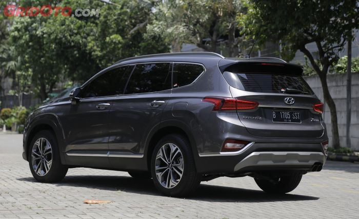 Area buritan Hyundai Santa Fe XG CRDi 