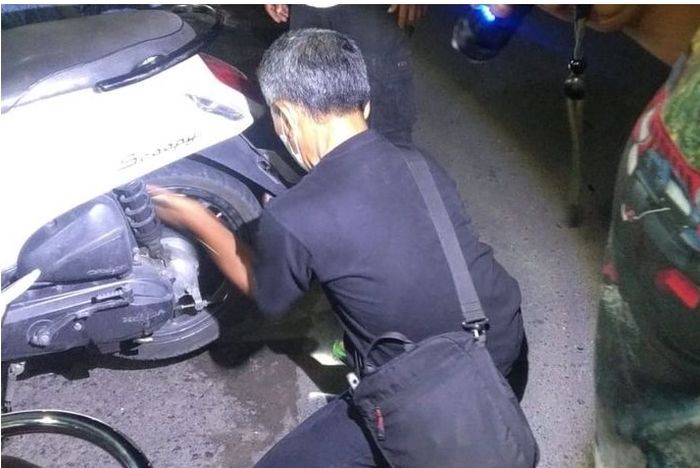 Salah satu aksi ACJJ di Yogyakarta