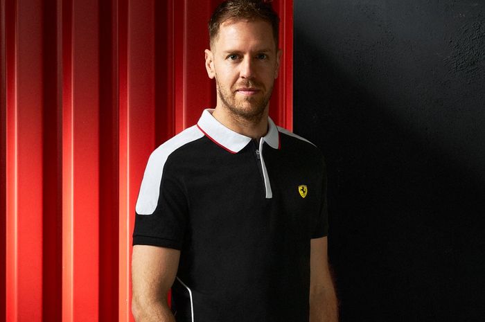 Sebastian Vettel berpesan kepada seluruh penggemar untuk tetap jaga kesehatan di tengah pandemi virus corona (Covid-19)