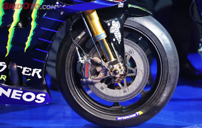 YZR-M1 tim Monster Energy Yamaha MotoGP 2019