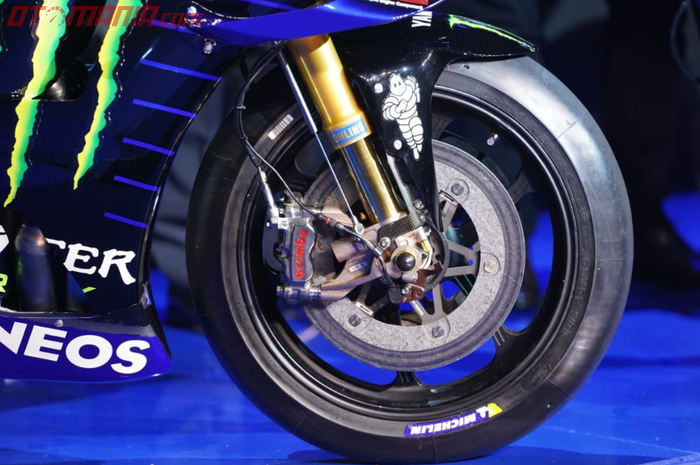 YZR-M1 tim Monster Energy Yamaha MotoGP 2019