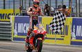Menang di MotoGP Aragon, Marc Marquez Akui Strateginya Berjalan Mulus