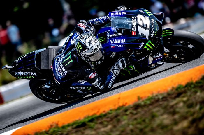 Karateristik tidak cocok untuk Motor Yamaha, Maverick Vinales Pesimis bisa raih hasil baik di MotoGP Austria