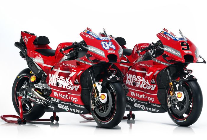 Livery Ducati untuk MotoGP musim 2019