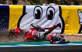 Berkali-Kali Gagal Nyalakan Mesin, Ternyata Andrea Dovizioso Ambil Motor Lorenzo Usai Kecelakaan