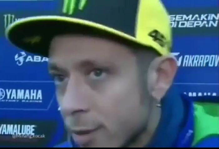 Video meme Valentino Rossi