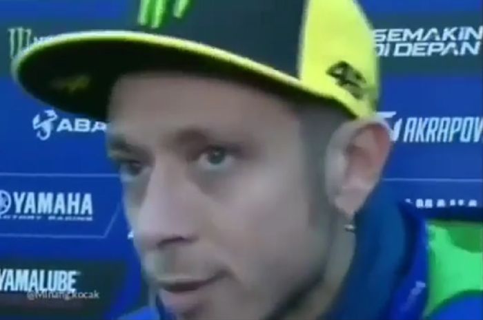 Video meme Valentino Rossi