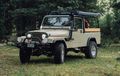 Restomod Jeep CJ-8 Scrambler, Bertabur Aksesori ARB, Mesin Lebih Bertenaga