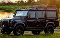 Land Rover Defender Tampil Gagah Pakai Body Kit Kahn dan Bermesin V8
