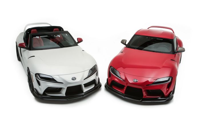 Toyota GR Supra Sport Top, dan Toyota GR Supra Heritage Edition 2020
