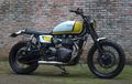Video Modifikasi Triumph Bonneville T100 2012 Jadi Scrambler