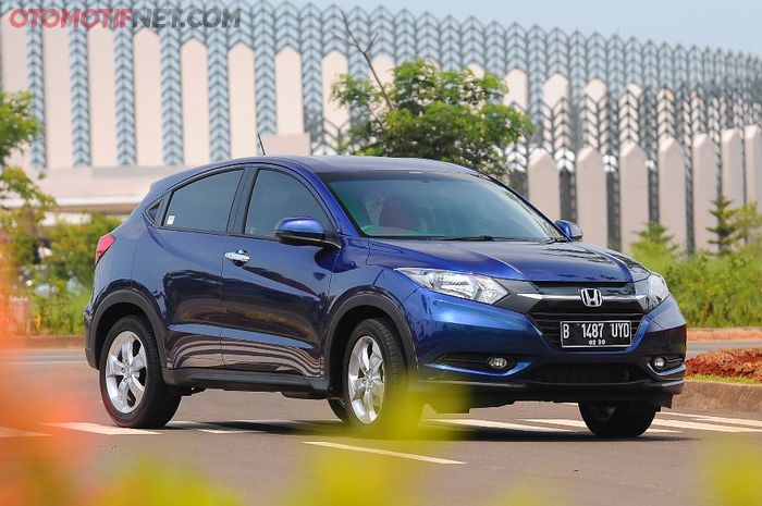 Honda Hr V Versi Bekas Menarik Tahun 2016 Dijual Mulai Rp 200 Juta Gridoto Com