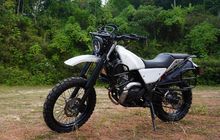 Anti Plastik, Yamaha WR 155R Berbodi Metal, Touring Jauh Gak Masalah