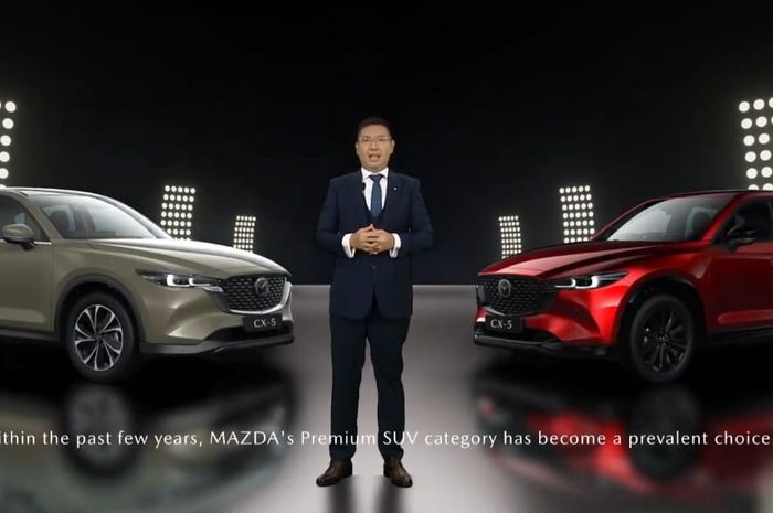 Mazda CX-5 facelift diluncurkan