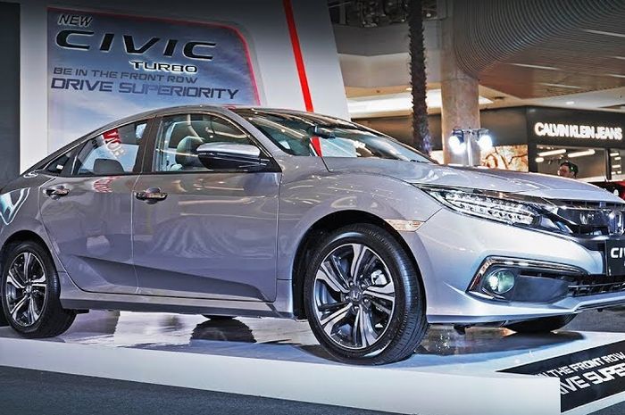 Honda Civic Turbo Facelift 