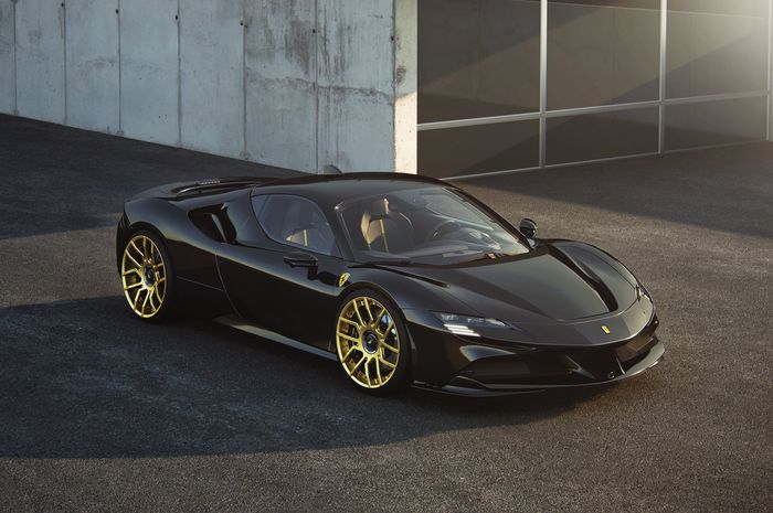 Modifikasi Ferrari SF90 Stradale hasil garapan Wheelsandmore