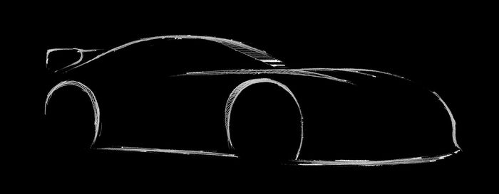 Sketsa Toyota GR Supra Performance Line Concept TRD