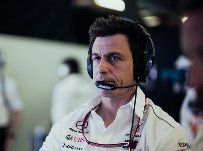 Bos tim Mercedes, Toto Wolff