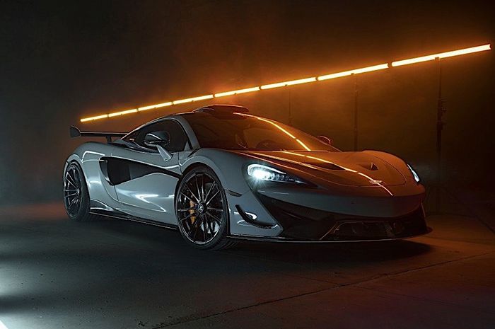 Modifikasi McLaren 620R hasil garapan bengkel Jerman, Novitec