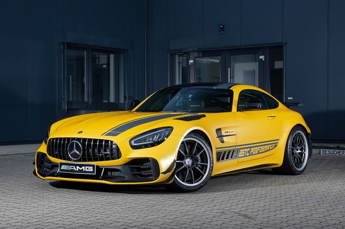 Modifikasi Mercedes-AMG GT R hasil racikan BSTC Performance, Jerman