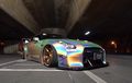 Nissan GT-R R35 Berbaju Hologram, Gambot dan Ceper Pakai Airsus