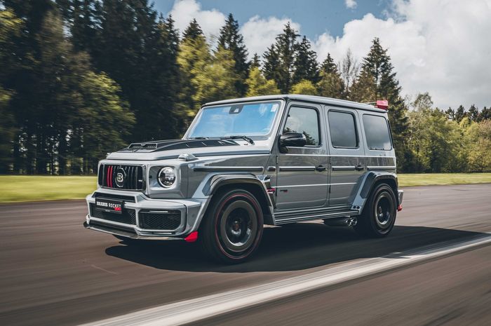 Modifikasi Mercedes-AMG G63 yang berlabel Brabus Rocket 900