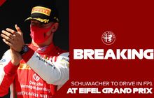 Resmi! Mick Schumacher Nyetir Mobil F1 di Nurburgring pada GP F1 Eifel 2020