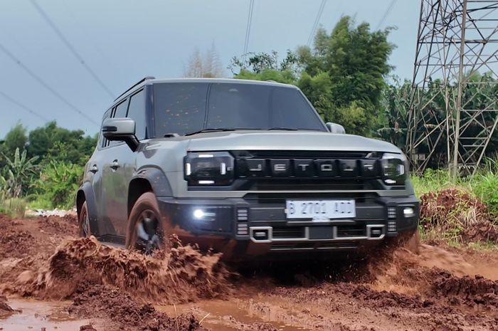 Jetour T2, Spesies Paling Laki di Antara SUV Chindo di Indonesia