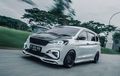 Modifikasi Suzuki Ertiga, Bodi Dijangkiti Serat Karbon, Kakinya Ditopang Per LCGC