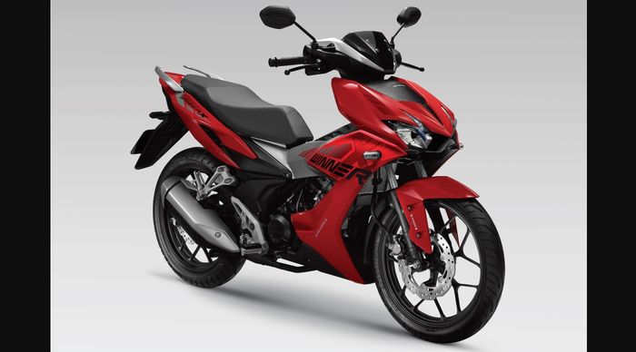 Pilihan warna Honda Winner X 150 non ABS