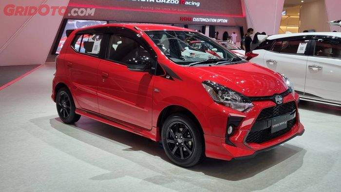 Ilustrasi Toyota Agya NIK 2022 kena diskon puluhan juta rupiah