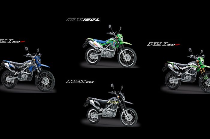 Tipe-tipe Kawasaki KLX 150 series