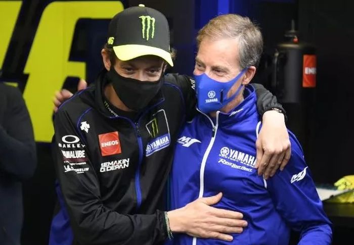 Tidak perkuat tim pabrikan di MotoGP 2021, Bos Yamaha tetap minta bantuan Valentino Rossi