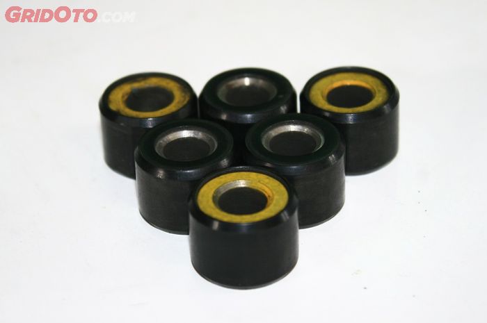 Ilustrasi roller motor matic