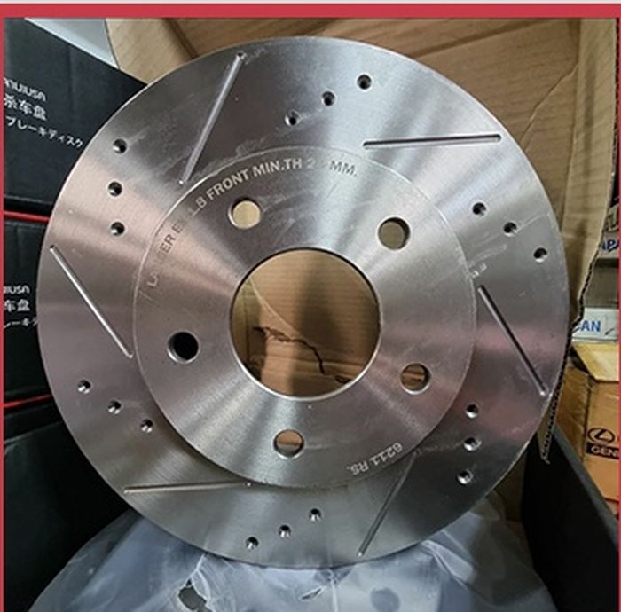 Disc brake lansiran Runstop