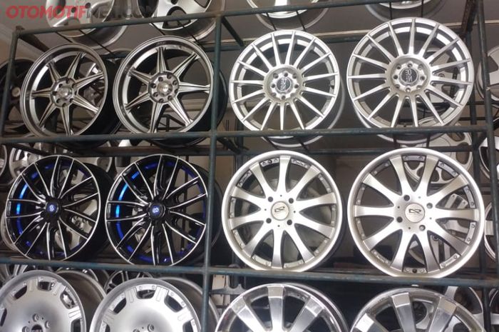 Tips beli pelek mobil aftermarket