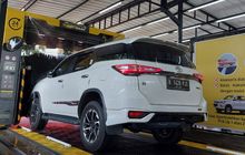 Kerap Dibiarkan Kotor, Malas Cuci Kolong Mobil Berdampak Seperti ini