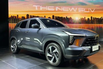 Harus Tahu! Ini 7 Fakta SUV Terbaru Mitsubishi Rival Honda HR-V ...