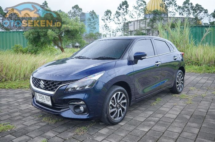 Kisaran harga Suzuki Baleno Hatchback tahun 2022 seken
