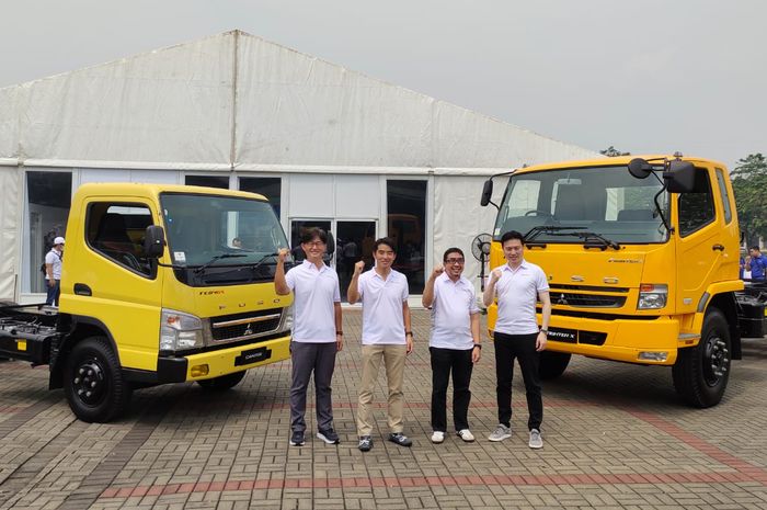 Mitsubishi Fuso luncurkan 29 varian truk, hadapi standar emisi gas buang Euro4 diesel