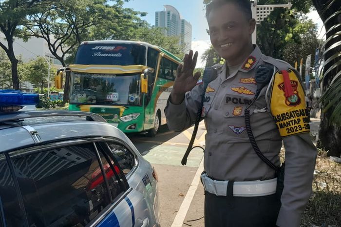 Kasubdit Gakkum Ditlantas Polda Metro Jaya AKBP Ojo Ruslani 