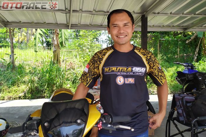 Dibanding medio 90- 2000an, Hendriansyah sebut persaingan road race saat ini jauh lebih pelik dan ketat. 