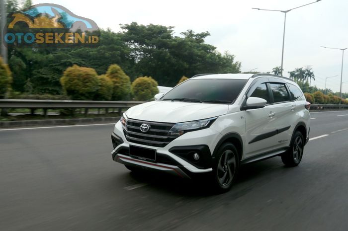 Update harga Toyota Rush 2021 Bekas