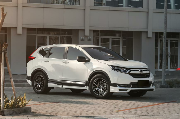 Honda CR-V Prestige 2019 pakai body kit Mugen 