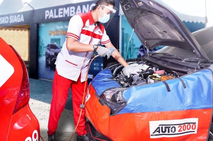 Posko siaga Auto2000 telah mulai beroperasi sejak 15 April sampai 27 April 2023 untuk arus mudik