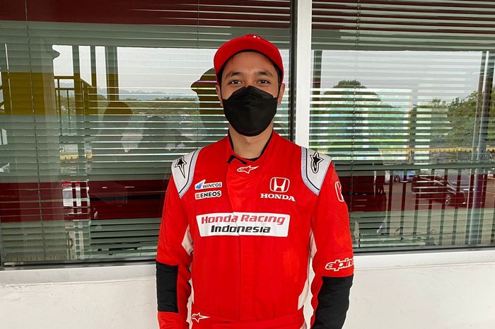 Pembalap tim Honda Racing Indonesia, Avila Bahar mengincar kemenangan kelima pada ISSOM 2021 di Sirkuit Sentul )6-7/11)