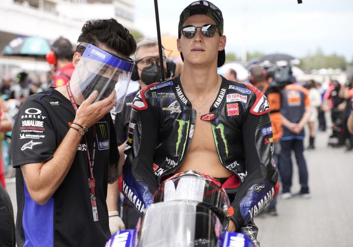 Fabio Quartararo kena penalti tambahan di MotoGP Catalunya 2021